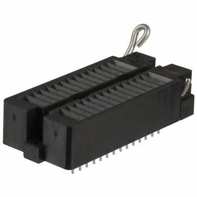28-6574-10 by Aries Electronics - CONNECTOR IC DIP SOCKET ZIF 28POS TIN