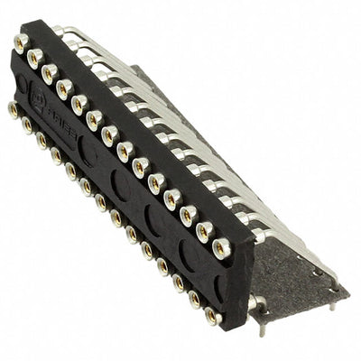 28-823-90C by Aries Electronics - CONNECTOR IC DIP SOCKET 28POS GOLD