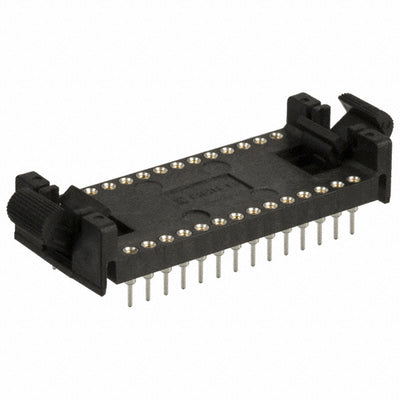 28-C182-10 by Aries Electronics - CONNECTOR IC DIP SOCKET 28POS GOLD