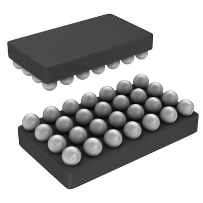TPD12S015YFFRB by Texas Instruments - IC INTFACE SPECIALIZED 28DSBGA