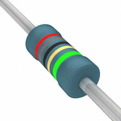 MBB02070C2809DC100 by Vishay Beyschlag/Draloric/BC Components - RESISTOR 28 OHM 0.6W 0.5% AXIAL