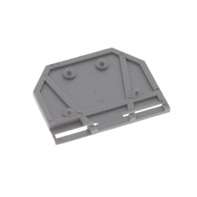 280-301 by WAGO Corporation - END AND INTERMEDIATE PLATE; 2.5