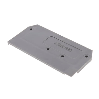 280-308 by WAGO Corporation - END AND INTERMEDIATE PLATE; 2.5