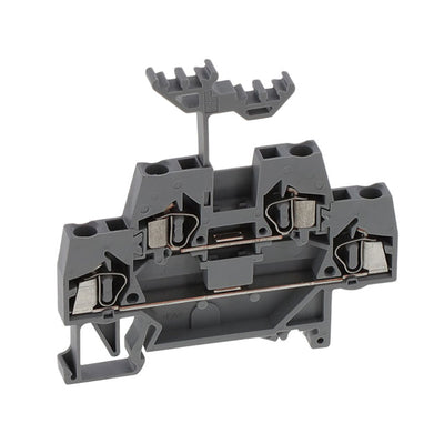280-519 by WAGO Corporation - DOUBLE-DECK TERMINAL BLOCK; THRO