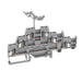 280-550 by WAGO Corporation - TRIPLE-DECK TERMINAL BLOCK; THRO