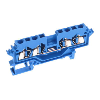 280-604 by WAGO Corporation - 4-CONDUCTOR THROUGH TERMINAL BLO