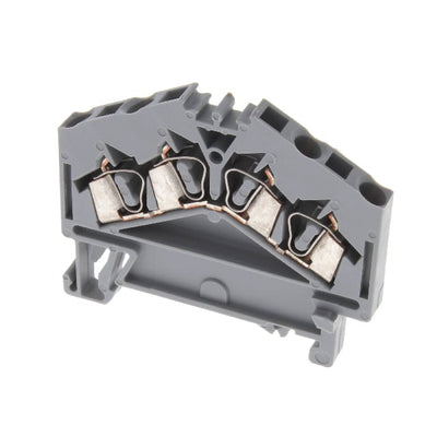 280-646 by WAGO Corporation - 4-CONDUCTOR THROUGH TERMINAL BLO