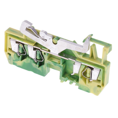 280-687 by WAGO Corporation - 3-CONDUCTOR GROUND TERMINAL BLOC