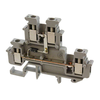 2800570 by Phoenix Contact - CONNECTOR TERM BLK FEED THRU 12-24AWG