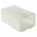 280072 by TE Connectivity AMP Connectors - CONNECTOR MALE TAB HSG 0.375 4POS CLR