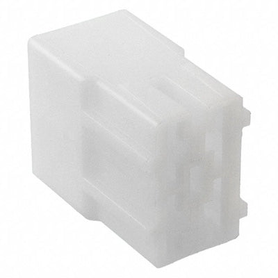 280073 by TE Connectivity AMP Connectors - CONNECTOR RECPT HSG 0.375 4POS CLEAR