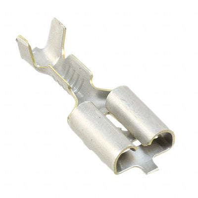 280095-1 by TE Connectivity AMP Connectors - CONNECTOR QC RCPT 18-22AWG 0.250