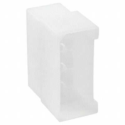 280099 by TE Connectivity AMP Connectors - CONNECTOR MALE TAB HSG 0.25 8POS CLR