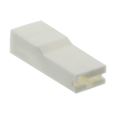 280232-8 by TE Connectivity AMP Connectors - CONNECTOR RECPT HSG 0.25 1POS NATURAL