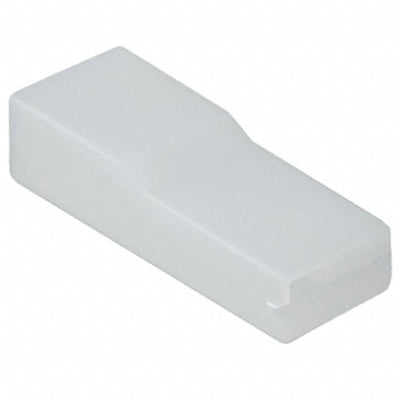 280232 by TE Connectivity AMP Connectors - CONNECTOR RECPT HSG 0.25 1POS NATURAL
