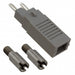 2802549 by Phoenix Contact - CONNECTOR TERM BLK COMP PLUG GRY 2POS