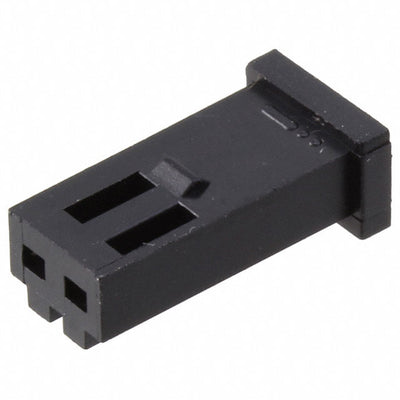 280358 by TE Connectivity AMP Connectors - CONNECTOR RECPT HSG 2POS 2.54MM