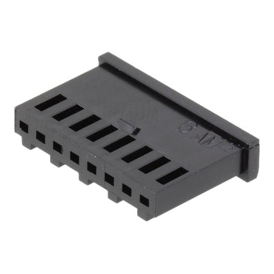 280361 by TE Connectivity AMP Connectors - CONNECTOR RECPT HSG 8POS 2.54MM