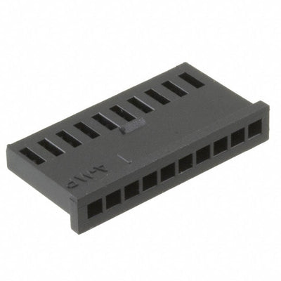 280362 by TE Connectivity AMP Connectors - CONNECTOR RECPT HSG 10POS 2.54MM