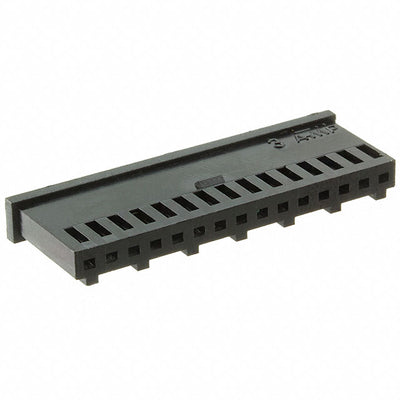 280363 by TE Connectivity AMP Connectors - CONNECTOR RECPT HSG 15POS 2.54MM