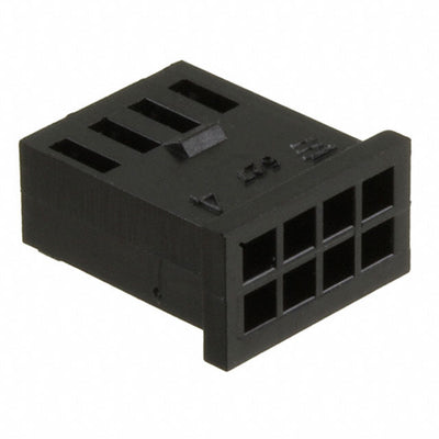 280365 by TE Connectivity AMP Connectors - CONNECTOR RECPT HSG 8POS 2.54MM