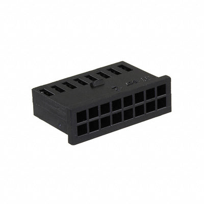 280366 by TE Connectivity AMP Connectors - CONNECTOR RECPT HSG 16POS 2.54MM