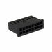 280366 by TE Connectivity AMP Connectors - CONNECTOR RECPT HSG 16POS 2.54MM