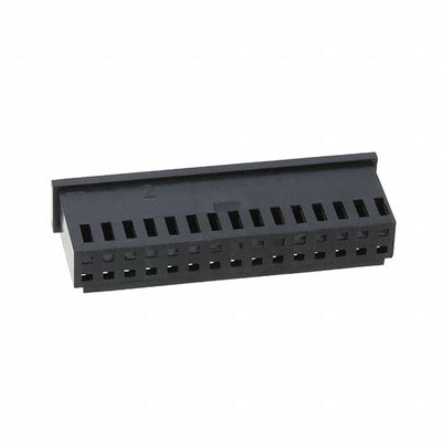 280368 by TE Connectivity AMP Connectors - CONNECTOR RECPT HSG 30POS 2.54MM