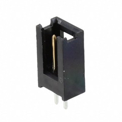 280370-2 by TE Connectivity AMP Connectors - CONNECTOR HEADER VERT 2POS 2.54MM