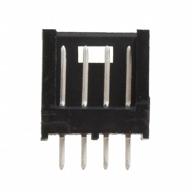 280371-1 by TE Connectivity AMP Connectors - CONNECTOR HEADER VERT 4POS 2.54MM