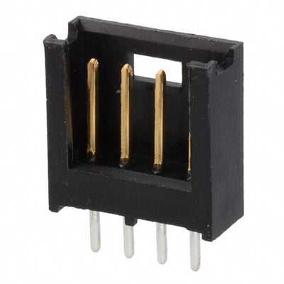 280371-3 by TE Connectivity AMP Connectors - CONNECTOR HEADER VERT 4POS 2.54MM