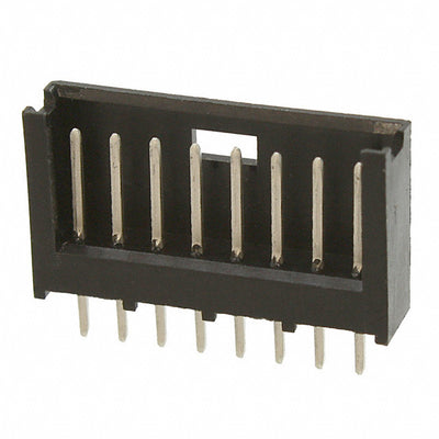 280373-1 by TE Connectivity AMP Connectors - CONNECTOR HEADER VERT 8POS 2.54MM