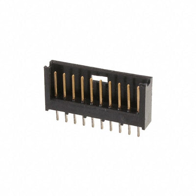 280374-2 by TE Connectivity AMP Connectors - CONNECTOR HEADER VERT 10POS 2.54MM
