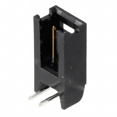 280377-2 by TE Connectivity AMP Connectors - CONNECTOR HEADER R/A 2POS 2.54MM