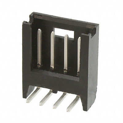 280378-1 by TE Connectivity AMP Connectors - CONNECTOR HEADER R/A 4POS 2.54MM