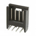 280378-1 by TE Connectivity AMP Connectors - CONNECTOR HEADER R/A 4POS 2.54MM