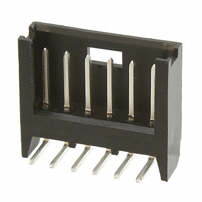 280379-1 by TE Connectivity AMP Connectors - CONNECTOR HEADER R/A 6POS 2.54MM