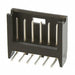 280379-1 by TE Connectivity AMP Connectors - CONNECTOR HEADER R/A 6POS 2.54MM