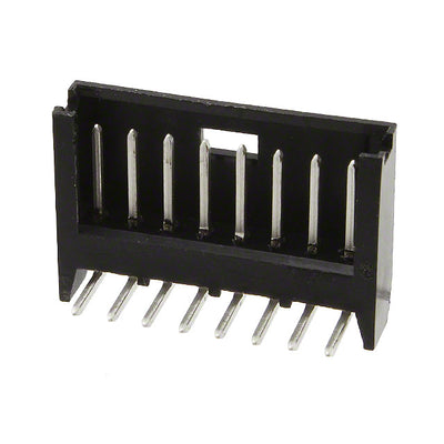 280380-1 by TE Connectivity AMP Connectors - CONNECTOR HEADER R/A 8POS 2.54MM