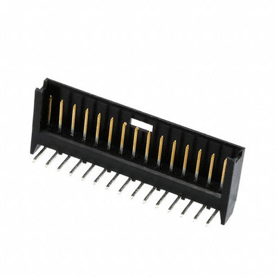 280382-2 by TE Connectivity AMP Connectors - CONNECTOR HEADER R/A 15POS 2.54MM