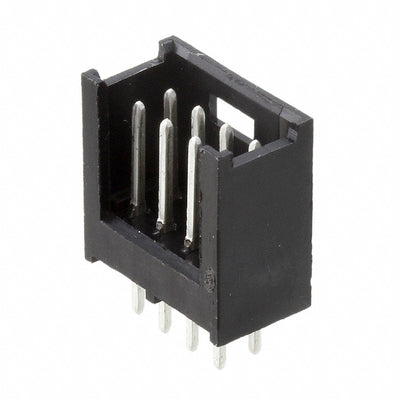 280384-1 by TE Connectivity AMP Connectors - CONNECTOR HEADER VERT 8POS 2.54MM