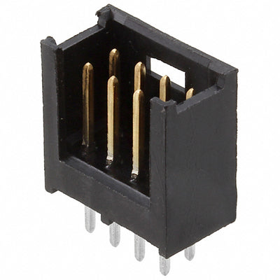 280384-2 by TE Connectivity AMP Connectors - CONNECTOR HEADER VERT 8POS 2.54MM
