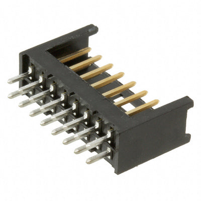 280385-2 by TE Connectivity AMP Connectors - CONNECTOR HEADER VERT 16POS 2.54MM