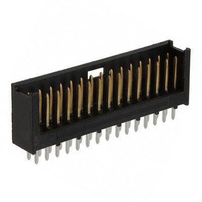 280387-2 by TE Connectivity AMP Connectors - CONNECTOR HEADER VERT 30POS 2.54MM
