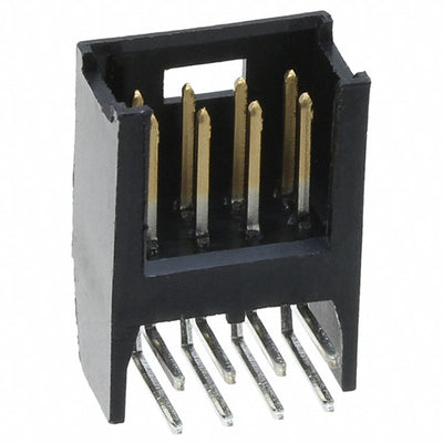 280389-2 by TE Connectivity AMP Connectors - CONNECTOR HEADER R/A 8POS 2.54MM