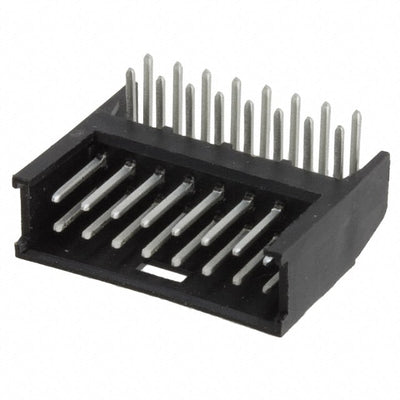 280390-1 by TE Connectivity AMP Connectors - CONNECTOR HEADER R/A 16POS 2.54MM