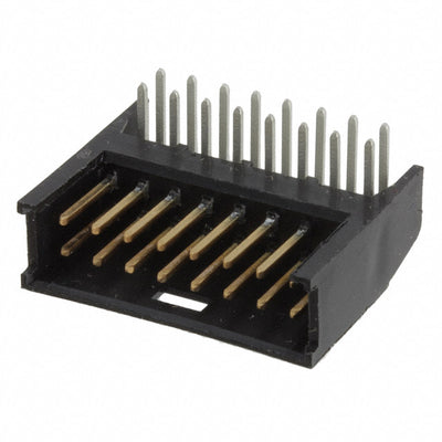 280390-2 by TE Connectivity AMP Connectors - CONNECTOR HEADER R/A 16POS 2.54MM