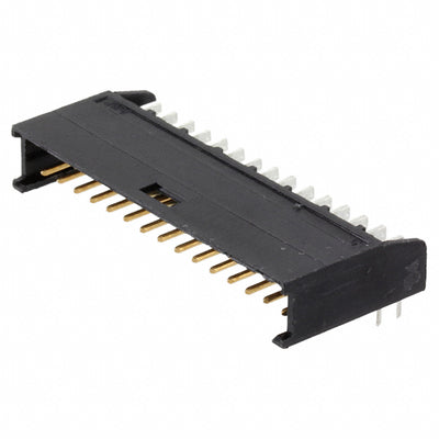 280392-2 by TE Connectivity AMP Connectors - CONNECTOR HEADER R/A 30POS 2.54MM