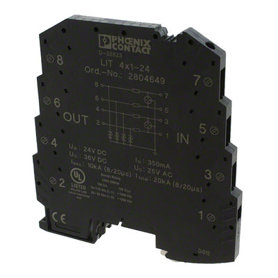 2804649 by Phoenix Contact - TVS DEVICE SURGE PROT DIN RAIL