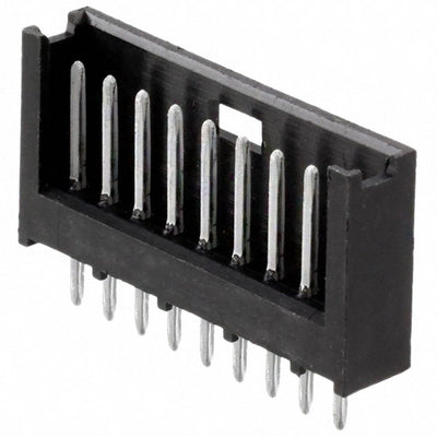 280508-1 by TE Connectivity AMP Connectors - CONNECTOR HEADER VERT 9POS 2.54MM